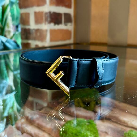 FENDI First Black Belt 85/34 - Picture 1 of 8